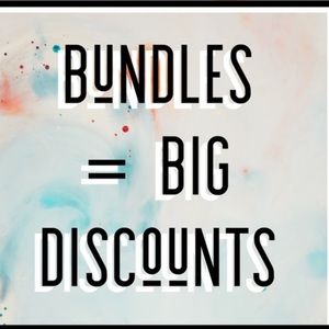 Bundle for bigger discounts!!